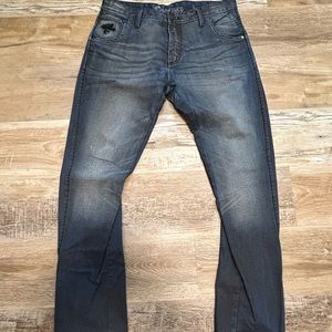 Parasuco Men's Slim Jeans in Deep Blue